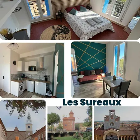 Les Sureaux - Hyper-centre - Design & Wifi - Ideal Visite Lejlighed *